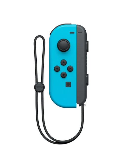 Контроллер Joy-Con левый (неоновый синий) (Nintendo Switch)